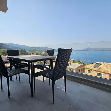 Casa de Férias Seaside Escape Lefkas