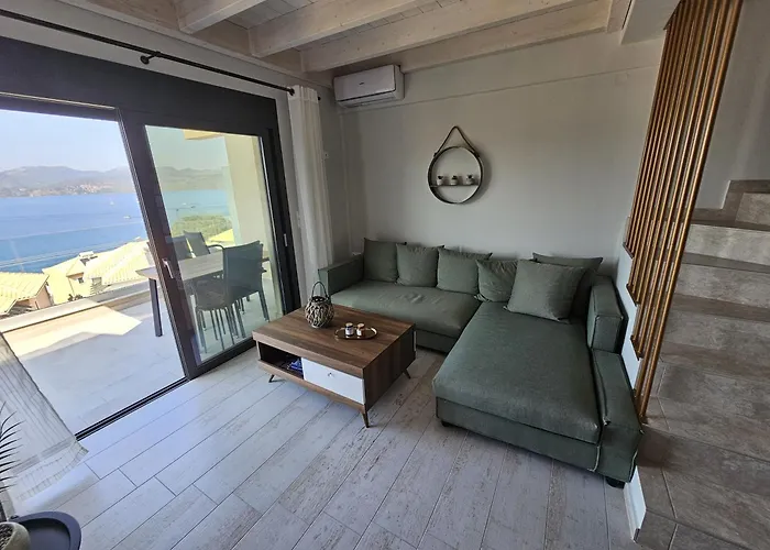 Casa de Férias Seaside Escape Lefkas Nikiana