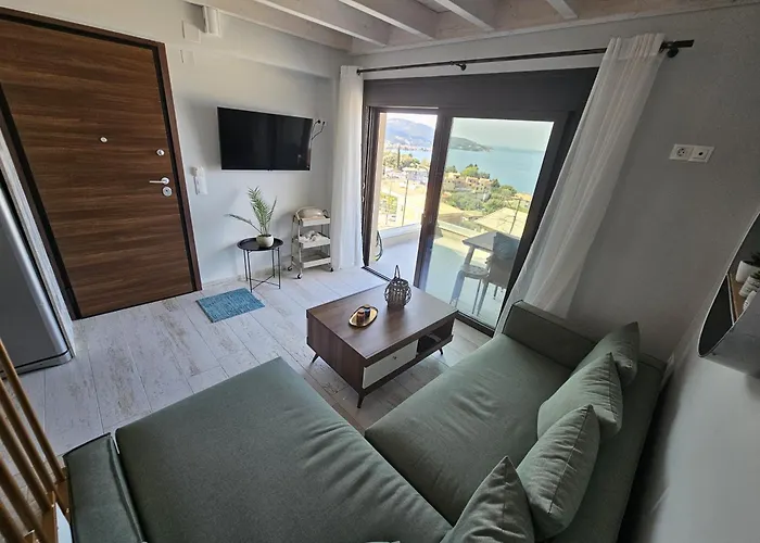 Seaside Escape Lefkas Casa de Férias *