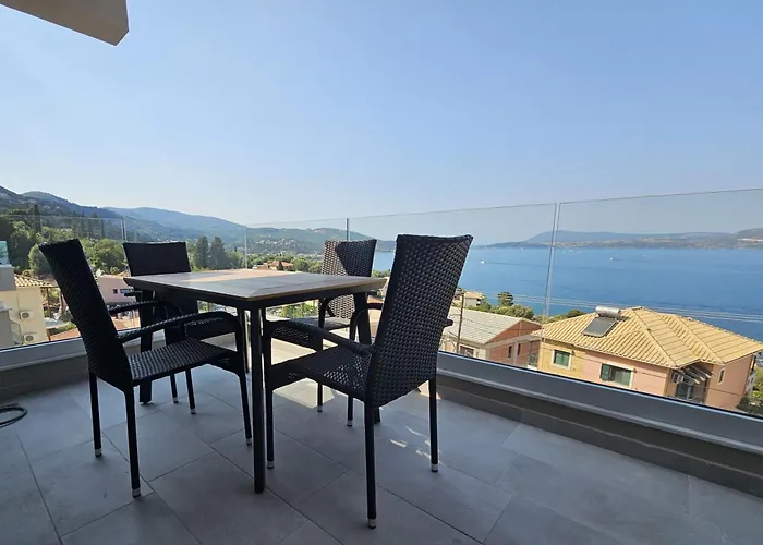 Casa de Férias Seaside Escape Lefkas